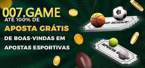 007.GAMEbet Ate 100% de Aposta Gratis